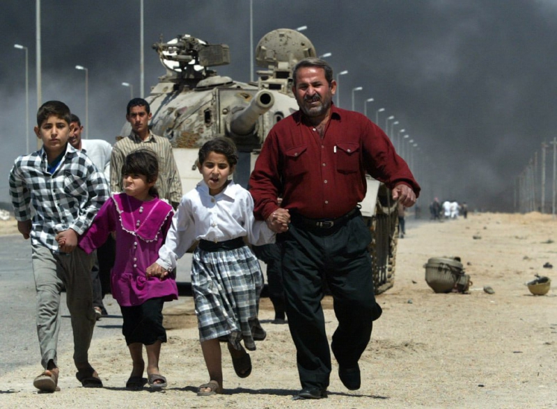 فرار از بصره - 28 مارس 2003